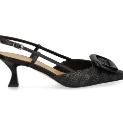 CHANTAL Zapatos de tacón bajo 2247 NEGRO