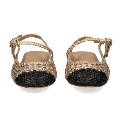CHANTAL Zapatos planos de Mujer 2623 TINTA+NERO