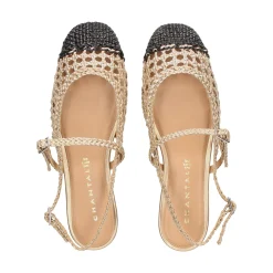 CHANTAL Zapatos planos de Mujer 2623 TINTA+NERO