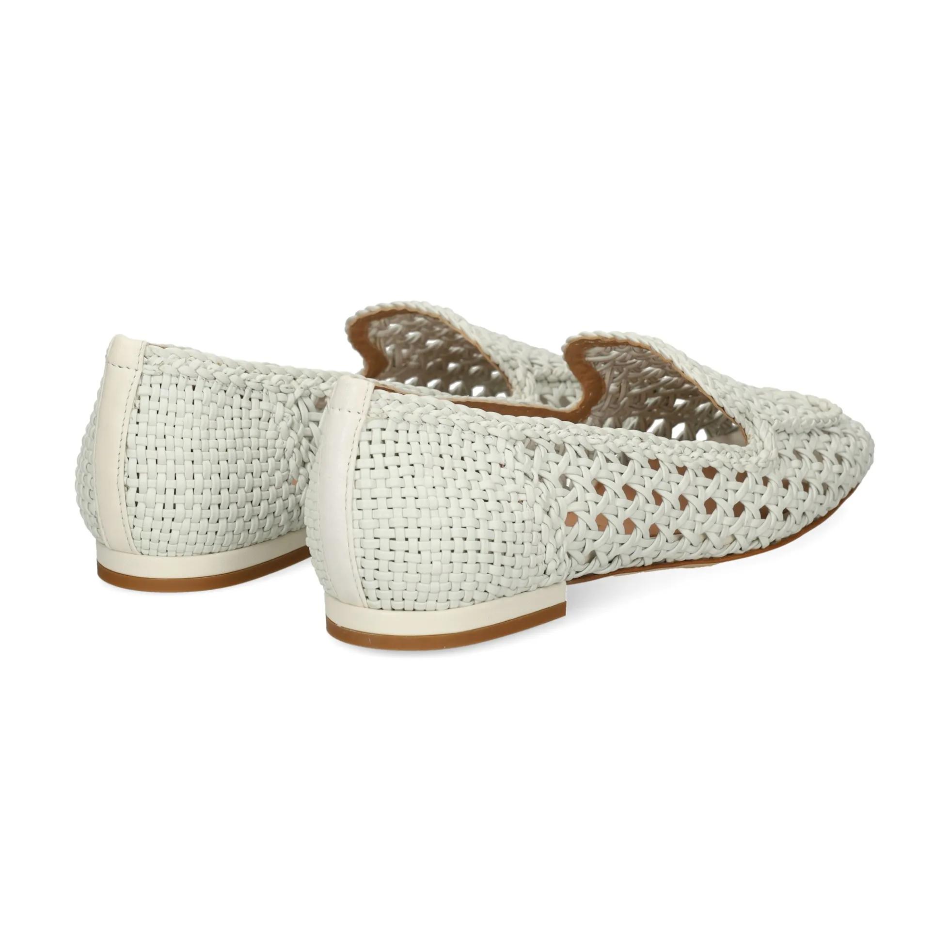 CHANTAL Zapatos planos de Mujer 2637 MILK