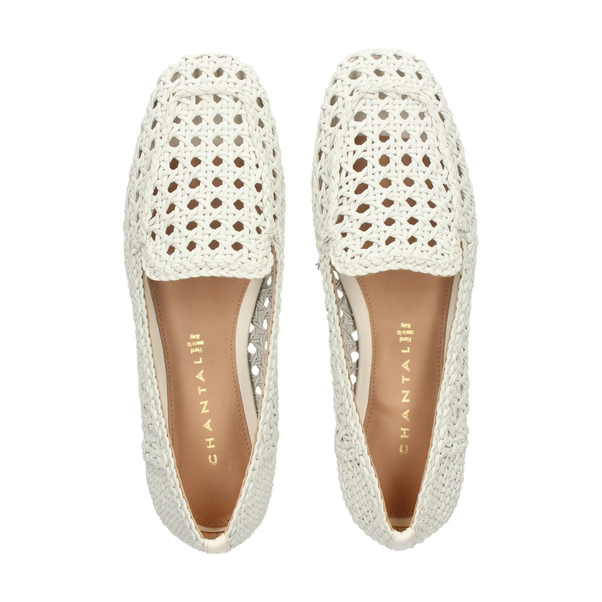 CHANTAL Zapatos planos de Mujer 2637 MILK