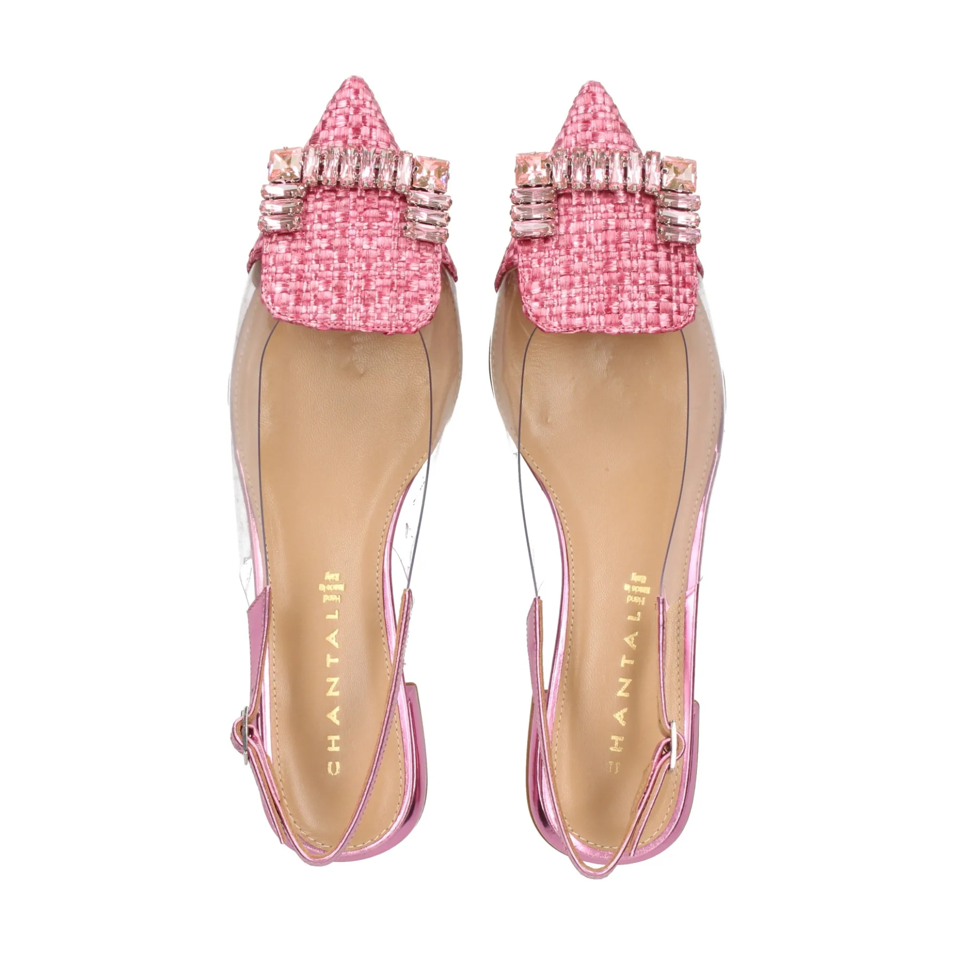CHANTAL Zapatos planos de Mujer 1941 604 FUXIA