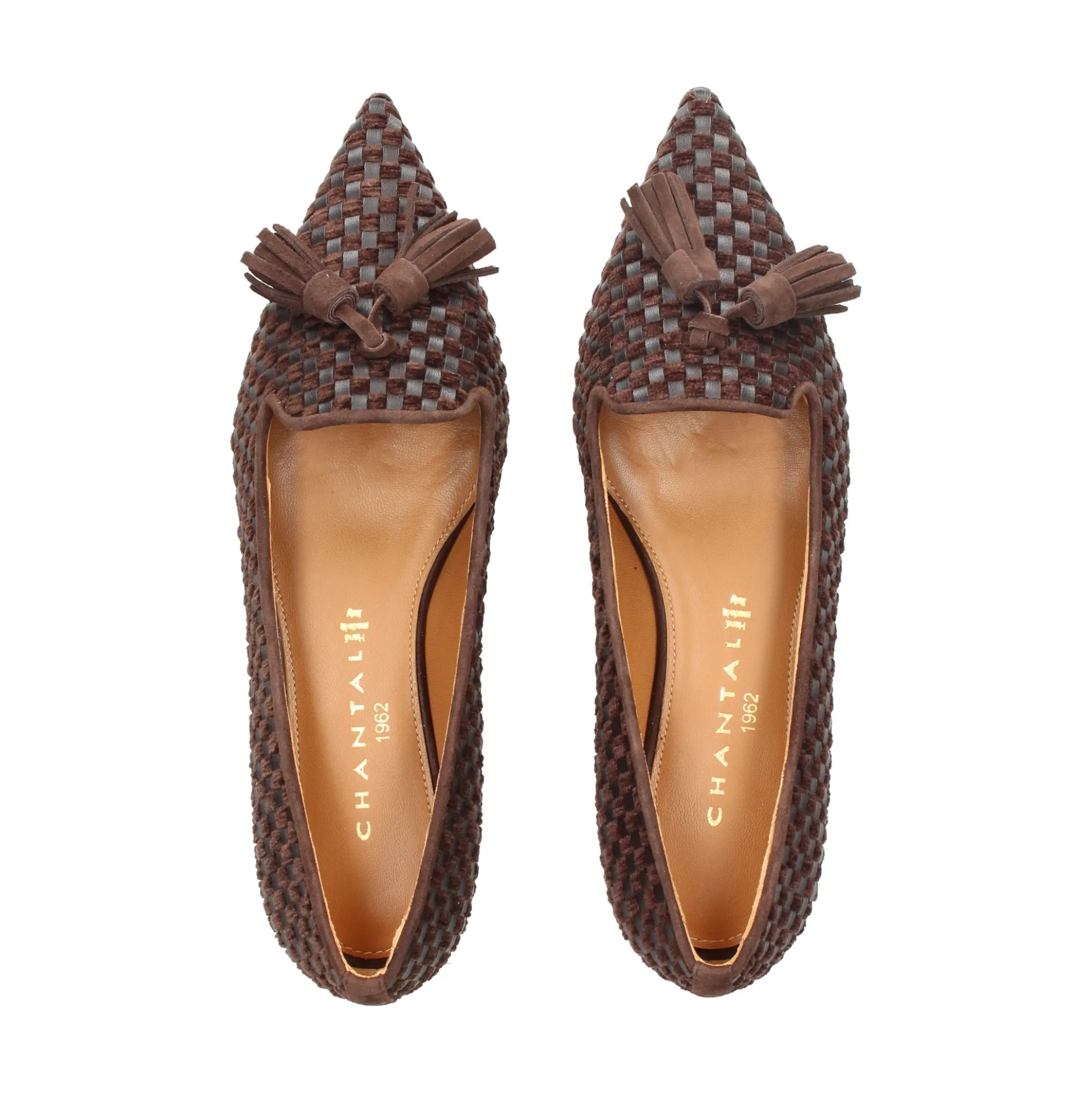 CHANTAL Zapatos planos de Mujer 2410 CHOCOLATE