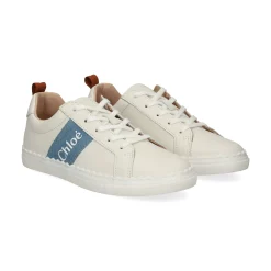 CHLOE KIDS Zapatillas de niñas C20887 117 BLANCO ROTO