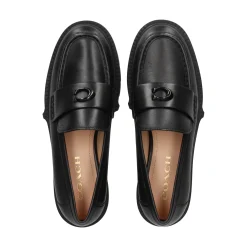 COACH Mocasines de Mujer CB990 NEGRO