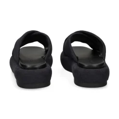 COACH Sandalias con plataforma de Mujer CAS84 NEGRO