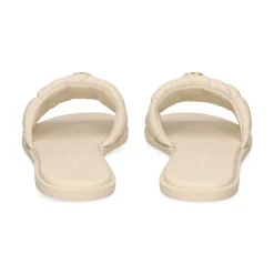 COACH Sandalias planas de Mujer CCM04 CHALK