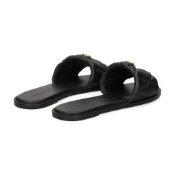 COACH Sandalias planas de Mujer CCM04 NEGRO