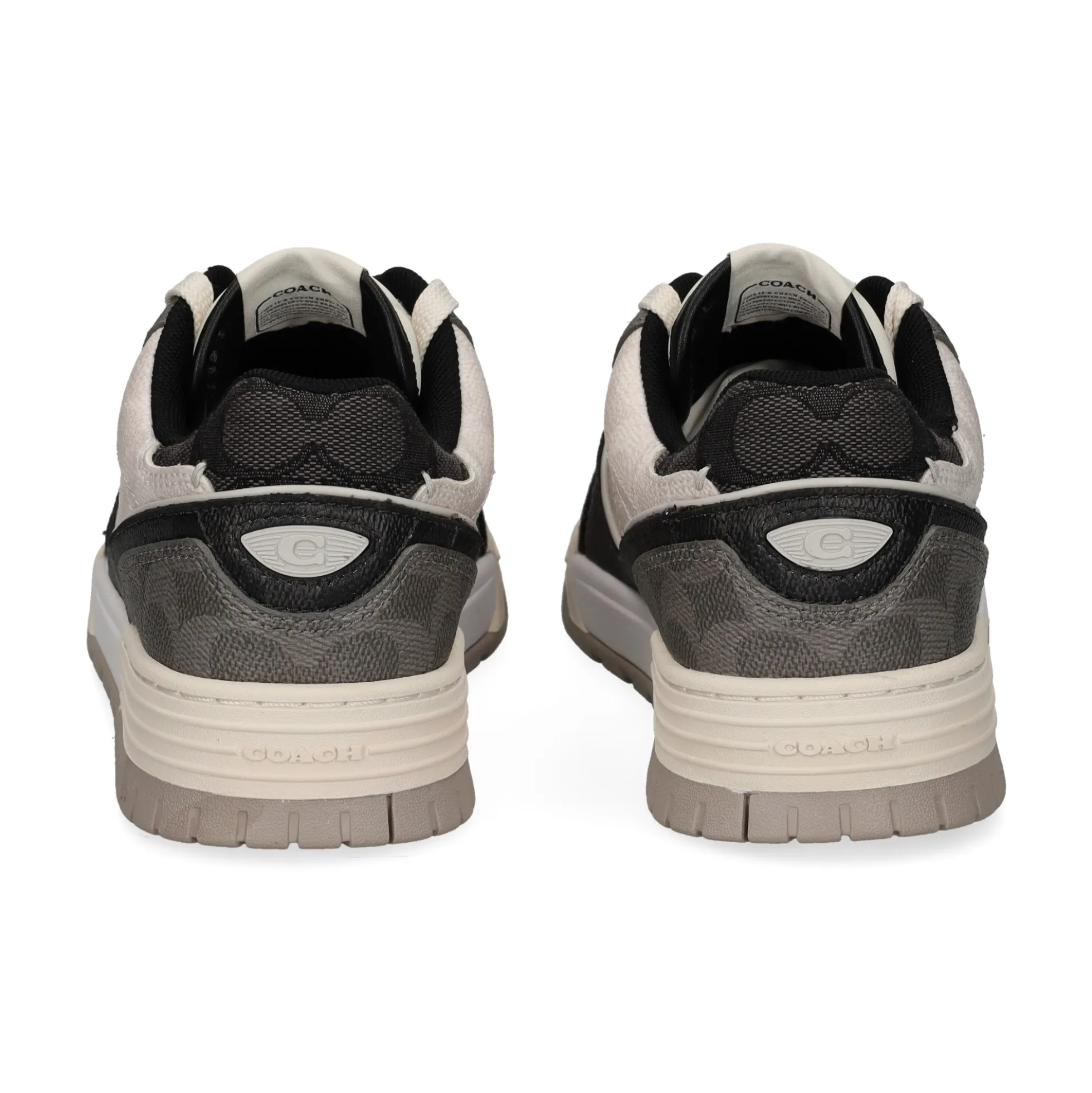 COACH Zapatillas de Mujer SOHO BLACK/CHALK