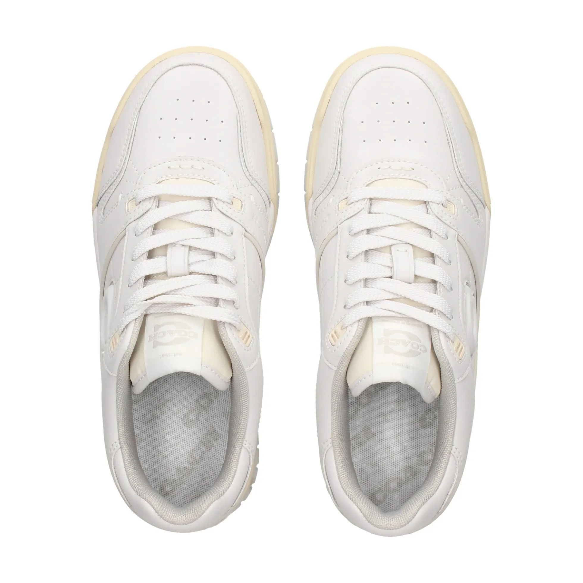 COACH Zapatillas de Mujer CAQ25 OPTIC WHITE