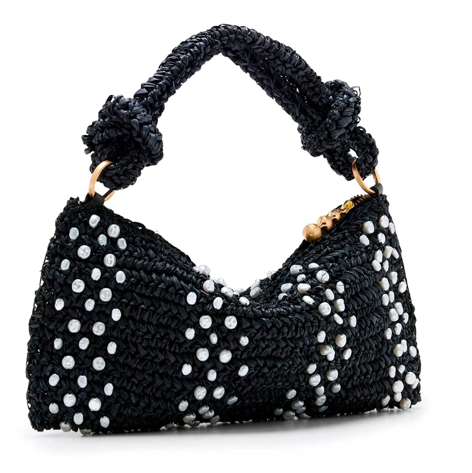 CULT GAIA Bolsos SH2086SH2370 BLACK/PEARL