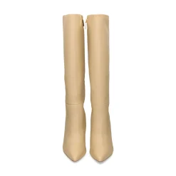 CULT GAIA Botas con tacón de Mujer BT1072NP ECRU