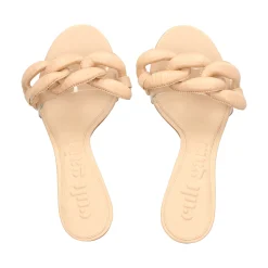 CULT GAIA Sandalias con tacón de Mujer SD1955RT1235 TOFFEE