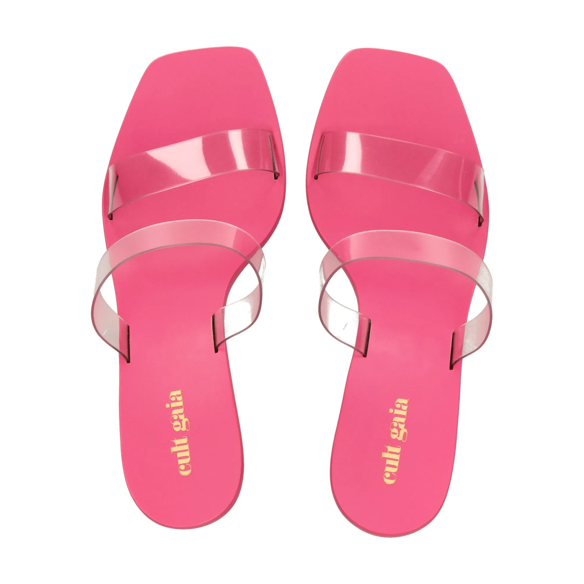 CULT GAIA Sandalias con tacón de Mujer SD1276PS QAJAR ROSE MULT