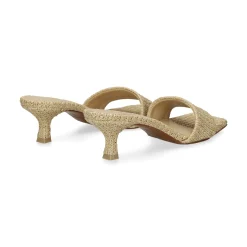 CULT GAIA Sandalias con tacón de Mujer SD3266SH2426 NATURAL