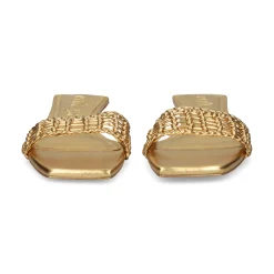 CULT GAIA Sandalias planas de Mujer SD1270NP1464 BRASS