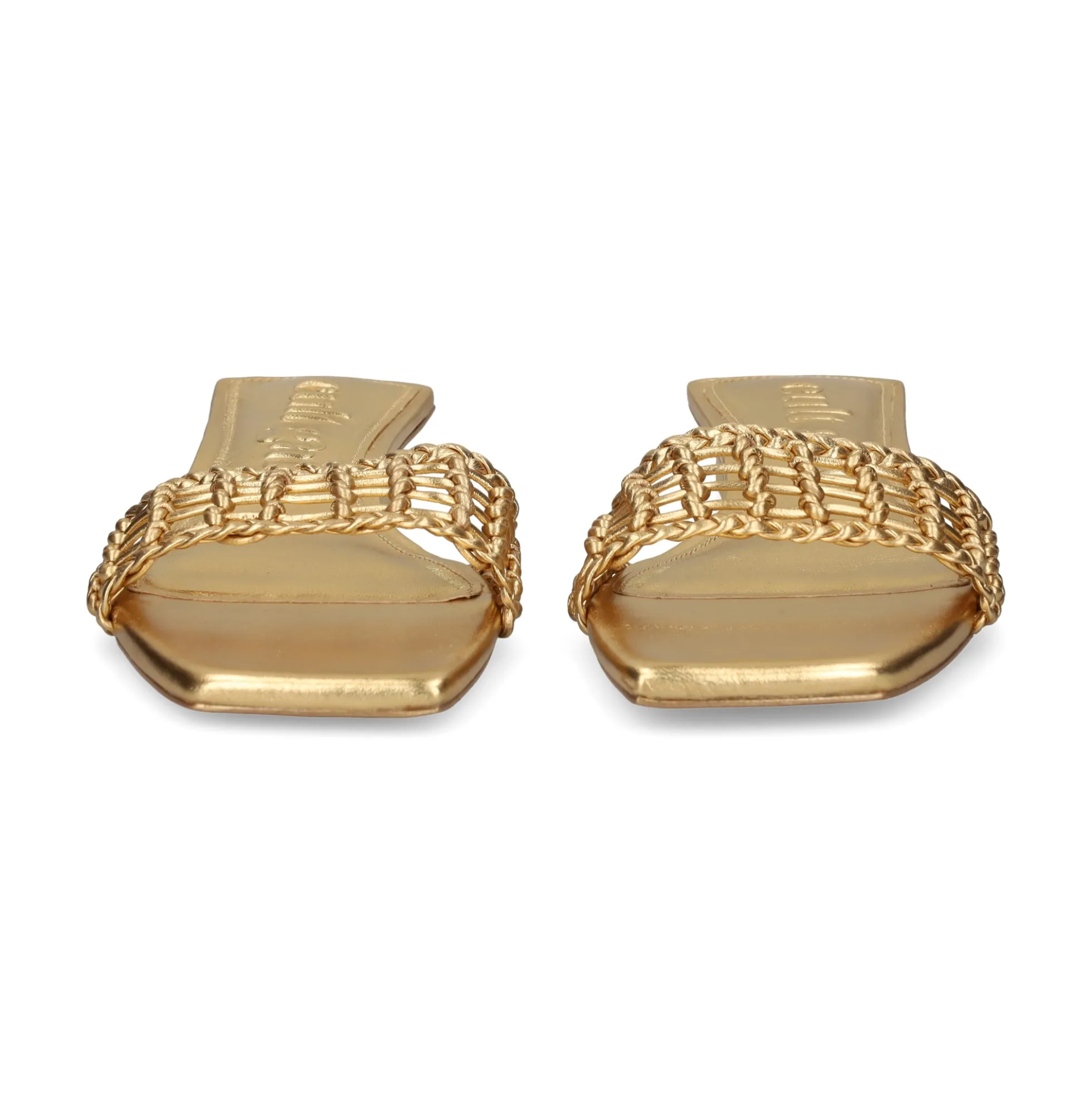 CULT GAIA Sandalias planas de Mujer SD1270NP1464 BRASS