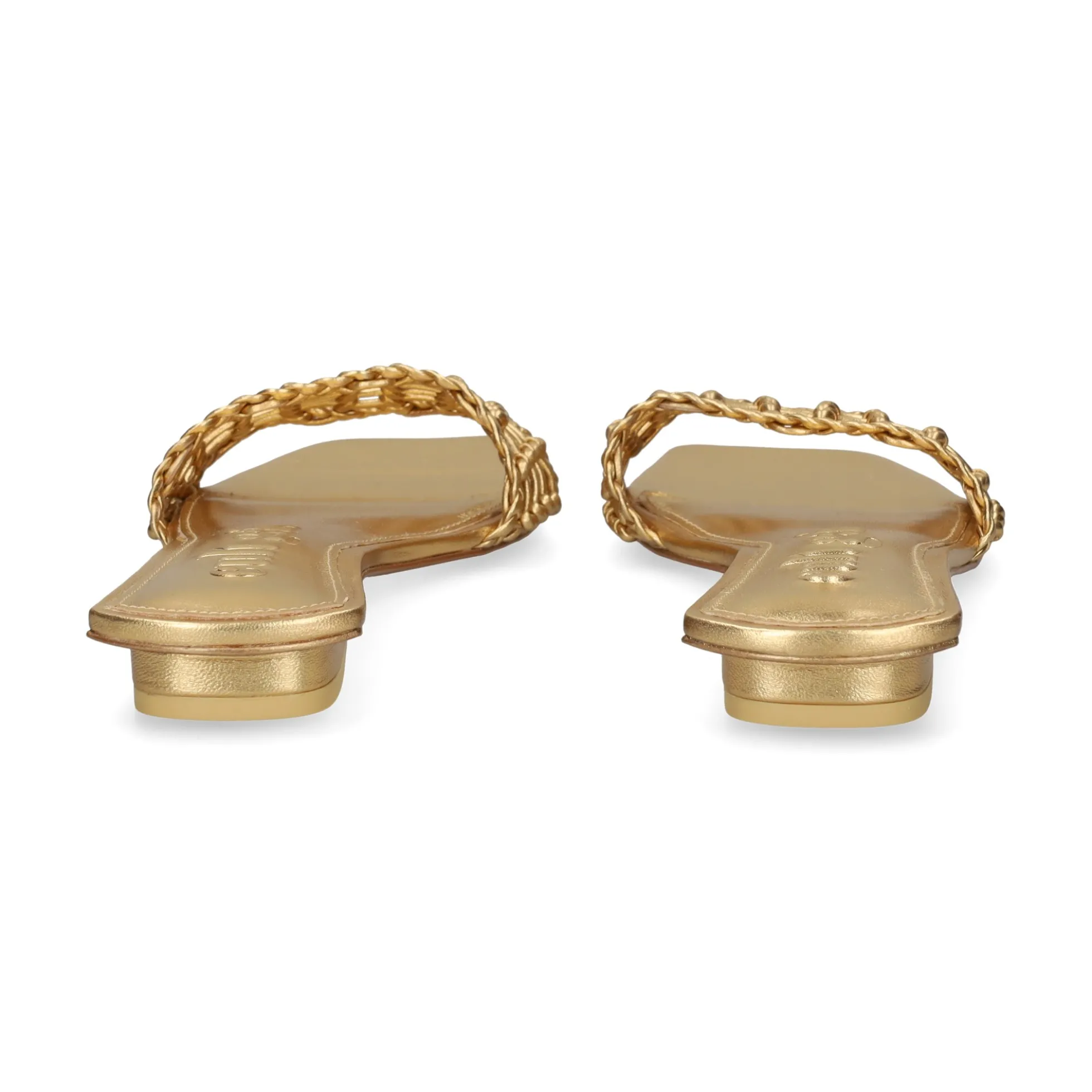 CULT GAIA Sandalias planas de Mujer SD1270NP1464 BRASS