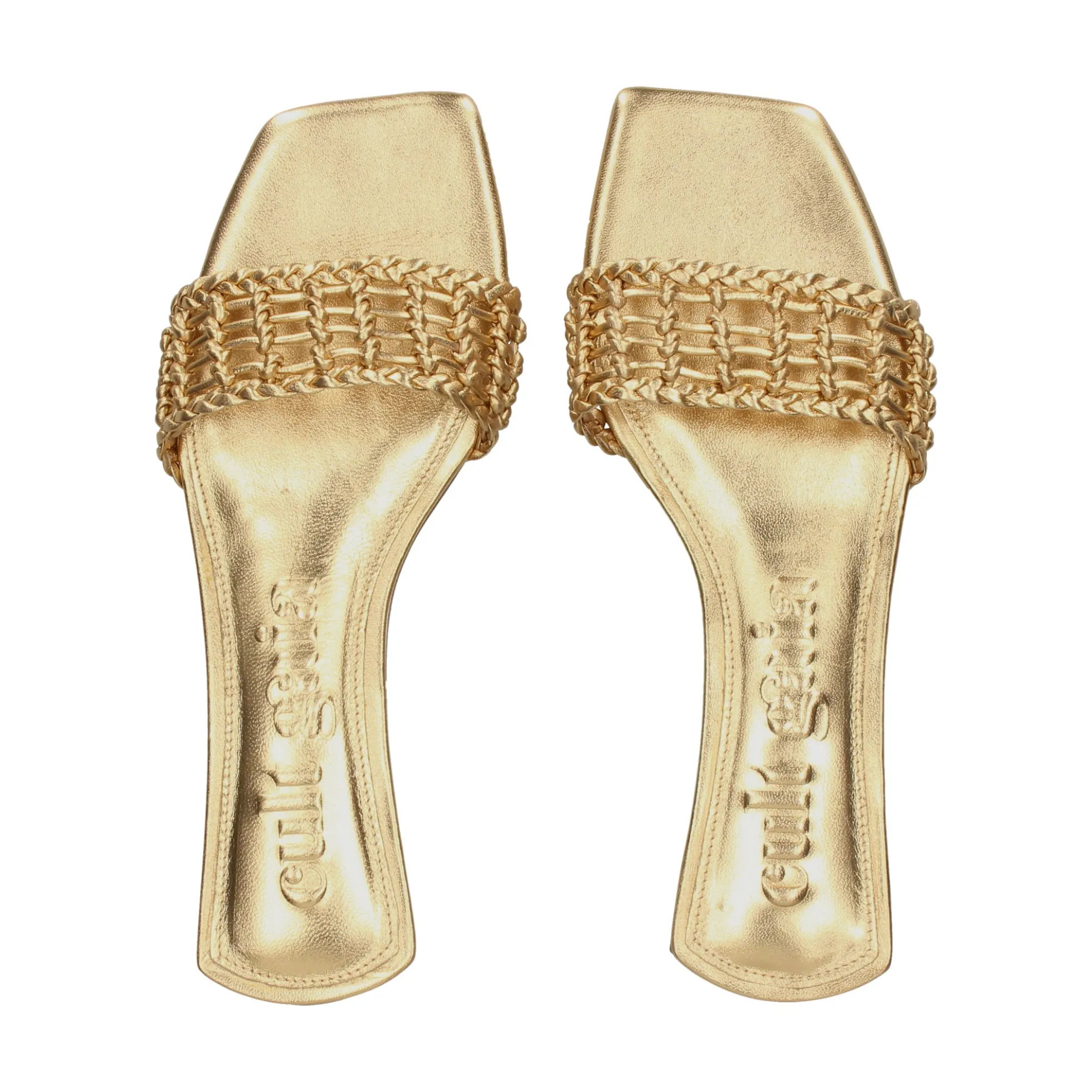 CULT GAIA Sandalias planas de Mujer SD1270NP1464 BRASS