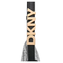 DKNY Bolsos R4335G57 XLB BLACK LOGO/