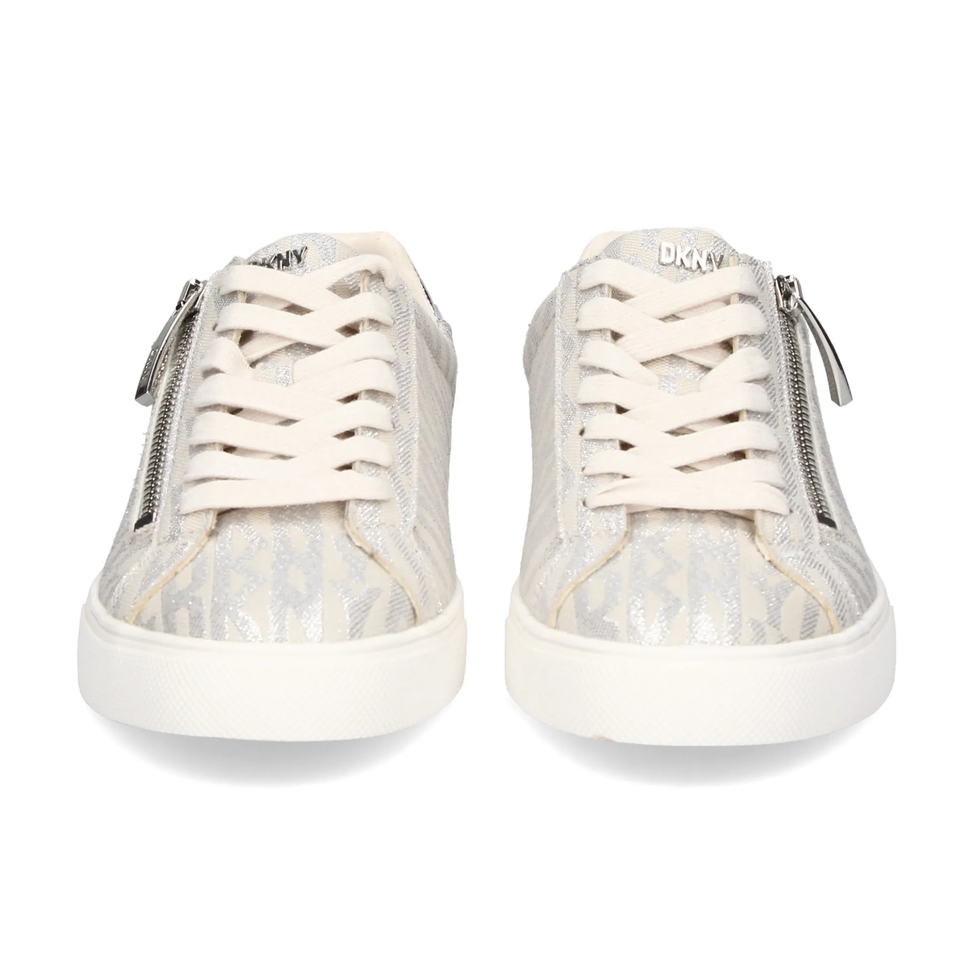 DKNY Zapatillas de Mujer K1326520 CUU SILVER/EGGN