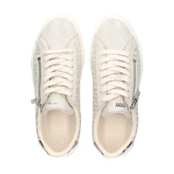 DKNY Zapatillas de Mujer K1326520 CUU SILVER/EGGN