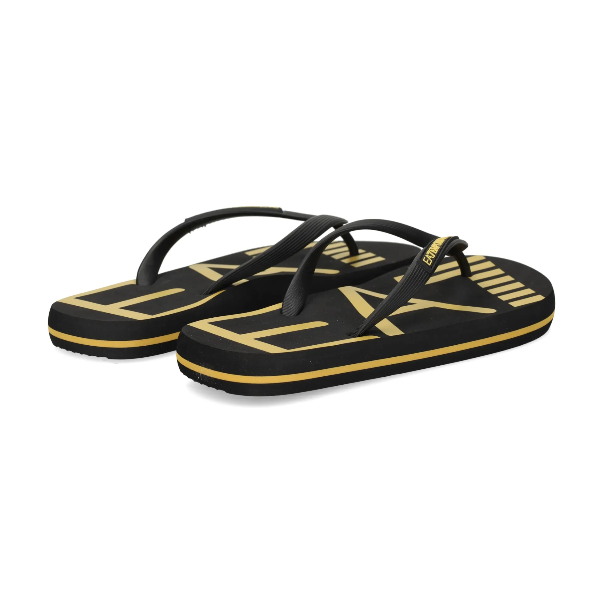 EA7 Chanclas de Hombre 7X000659 MC139 BLACK/GOL