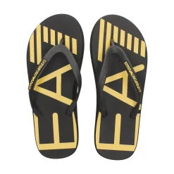 EA7 Chanclas de Hombre 7X000659 MC139 BLACK/GOL