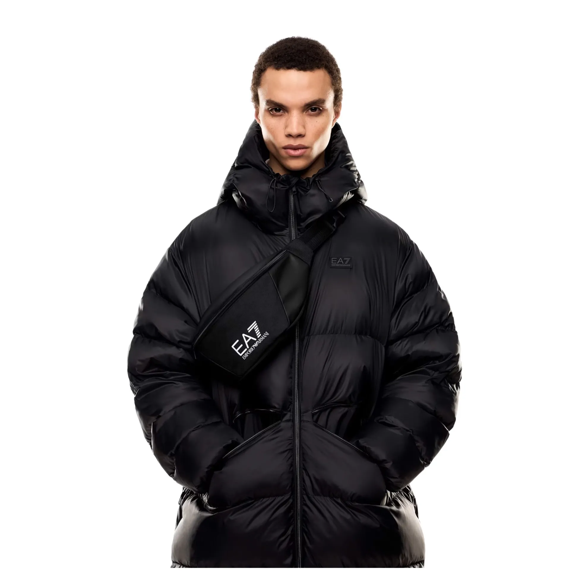 EA7 7X000073 UC001 BLACK