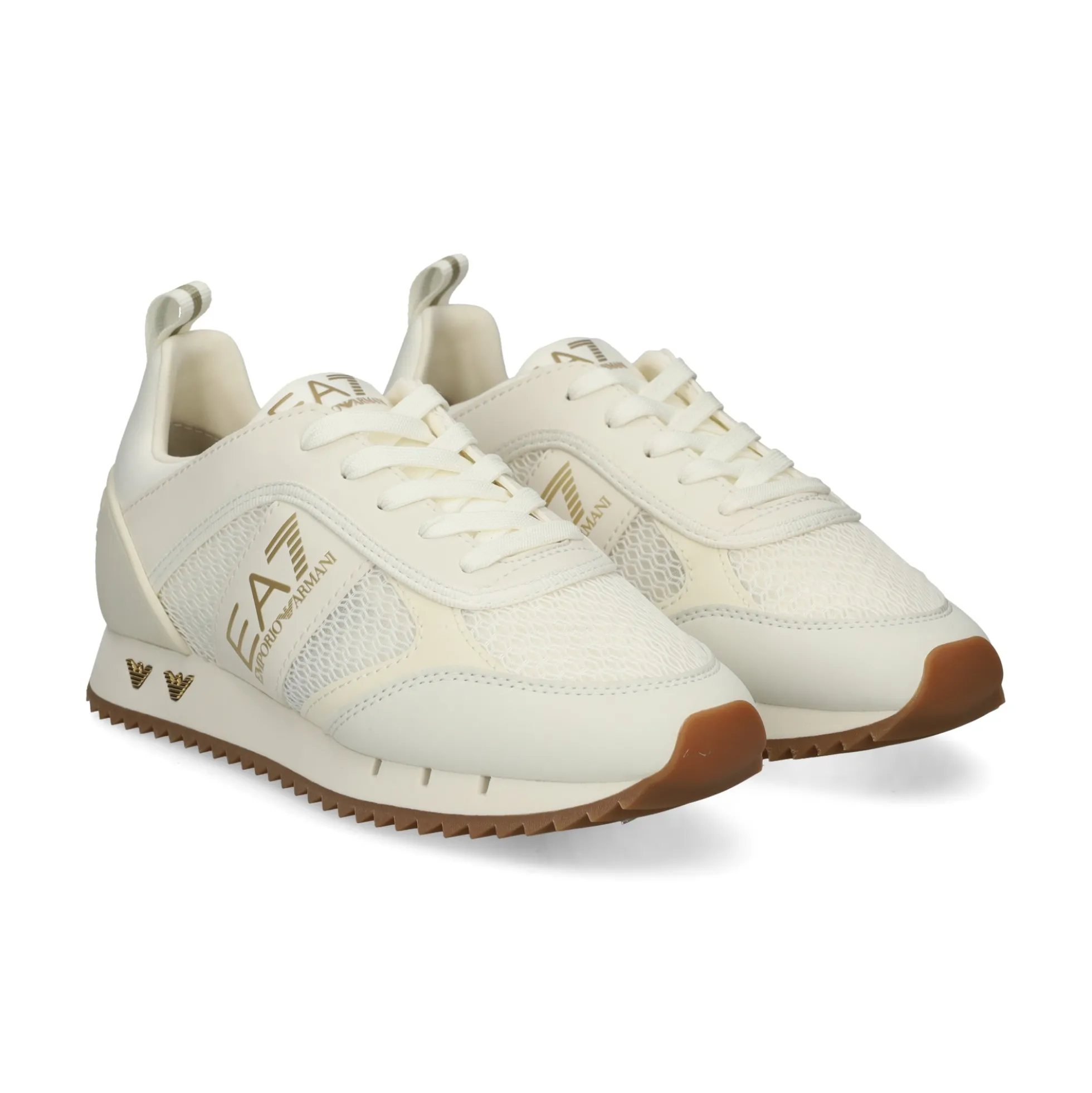 EA7 Zapatillas de Hombre 7X000334 MZ582 OFF WHITE