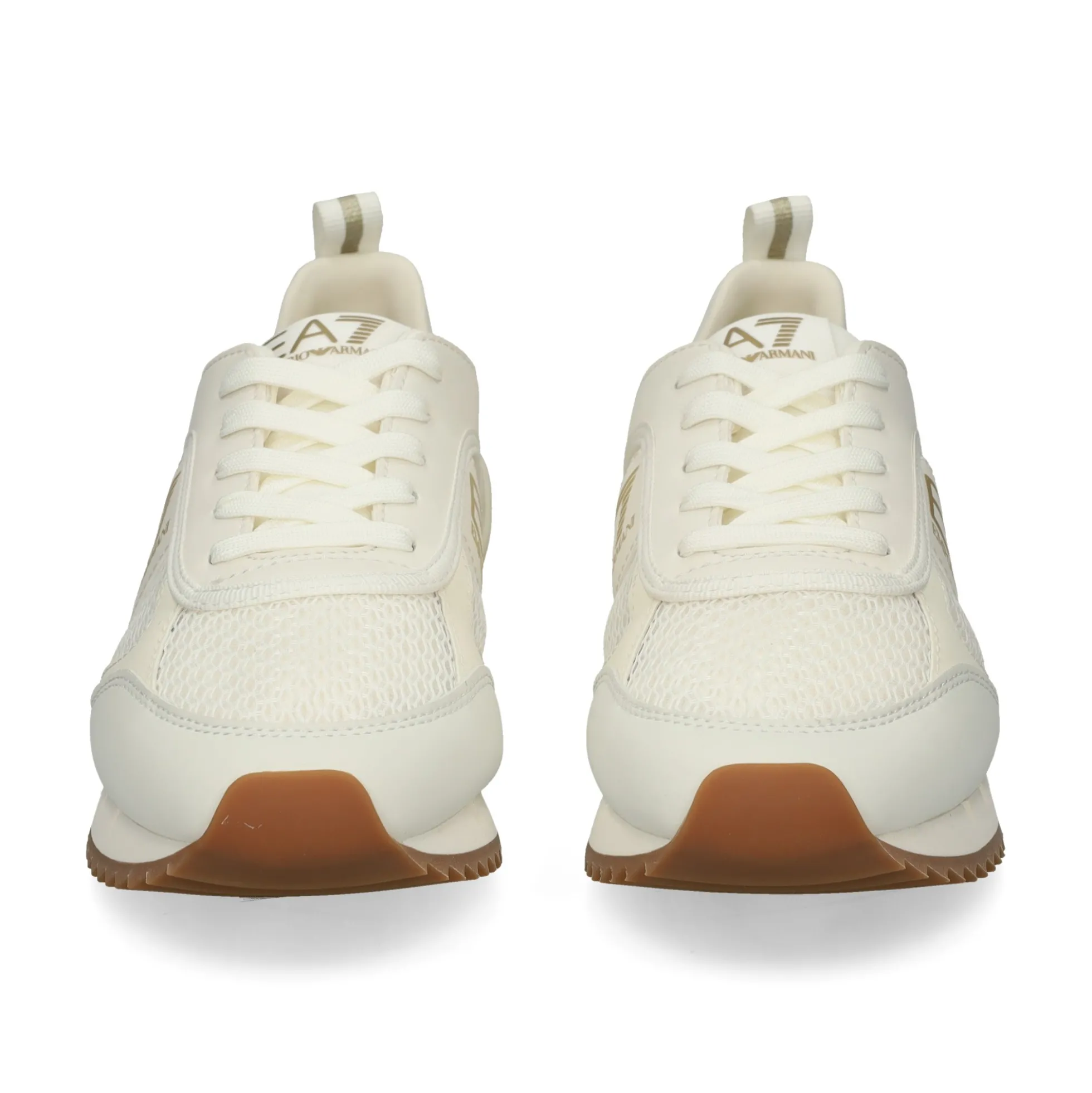 EA7 Zapatillas de Hombre 7X000334 MZ582 OFF WHITE
