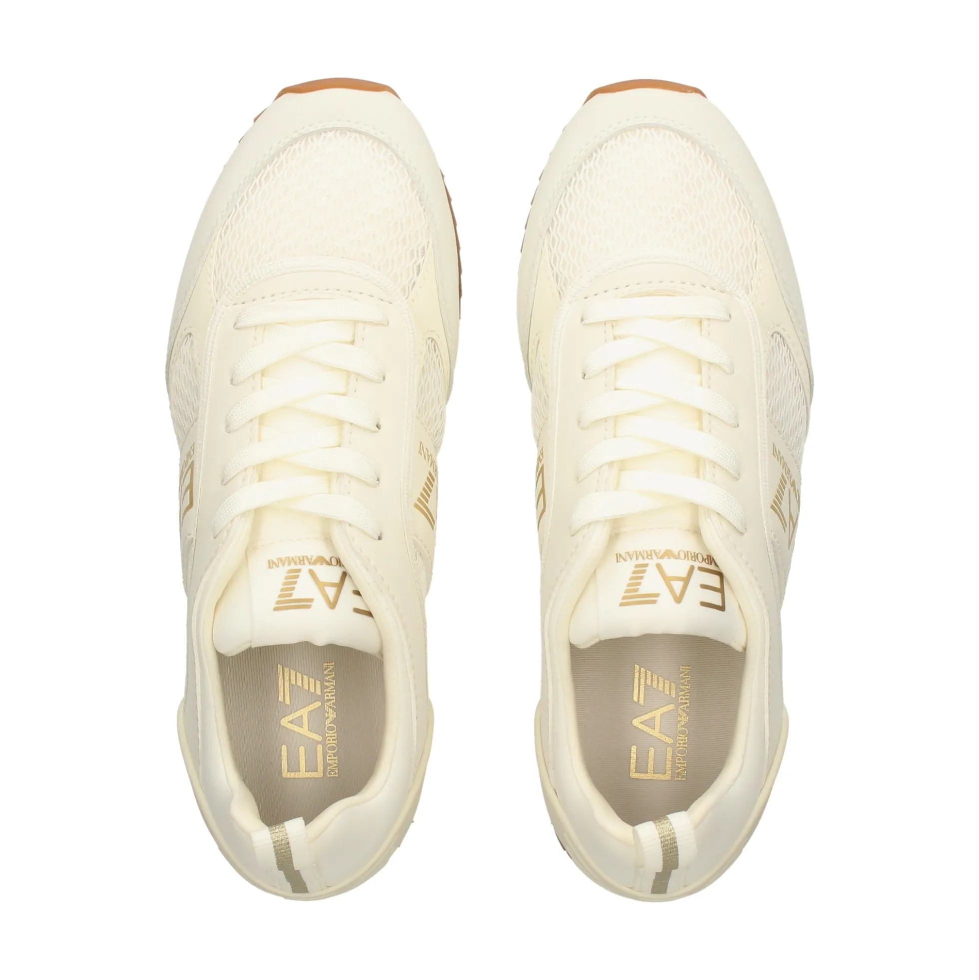 EA7 Zapatillas de Hombre 7X000334 MZ582 OFF WHITE
