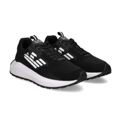EA7 Zapatillas de Hombre 7X000657 MC001 -BLACK/WH