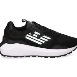 EA7 Zapatillas de Hombre 7X000657 MC001 -BLACK/WH