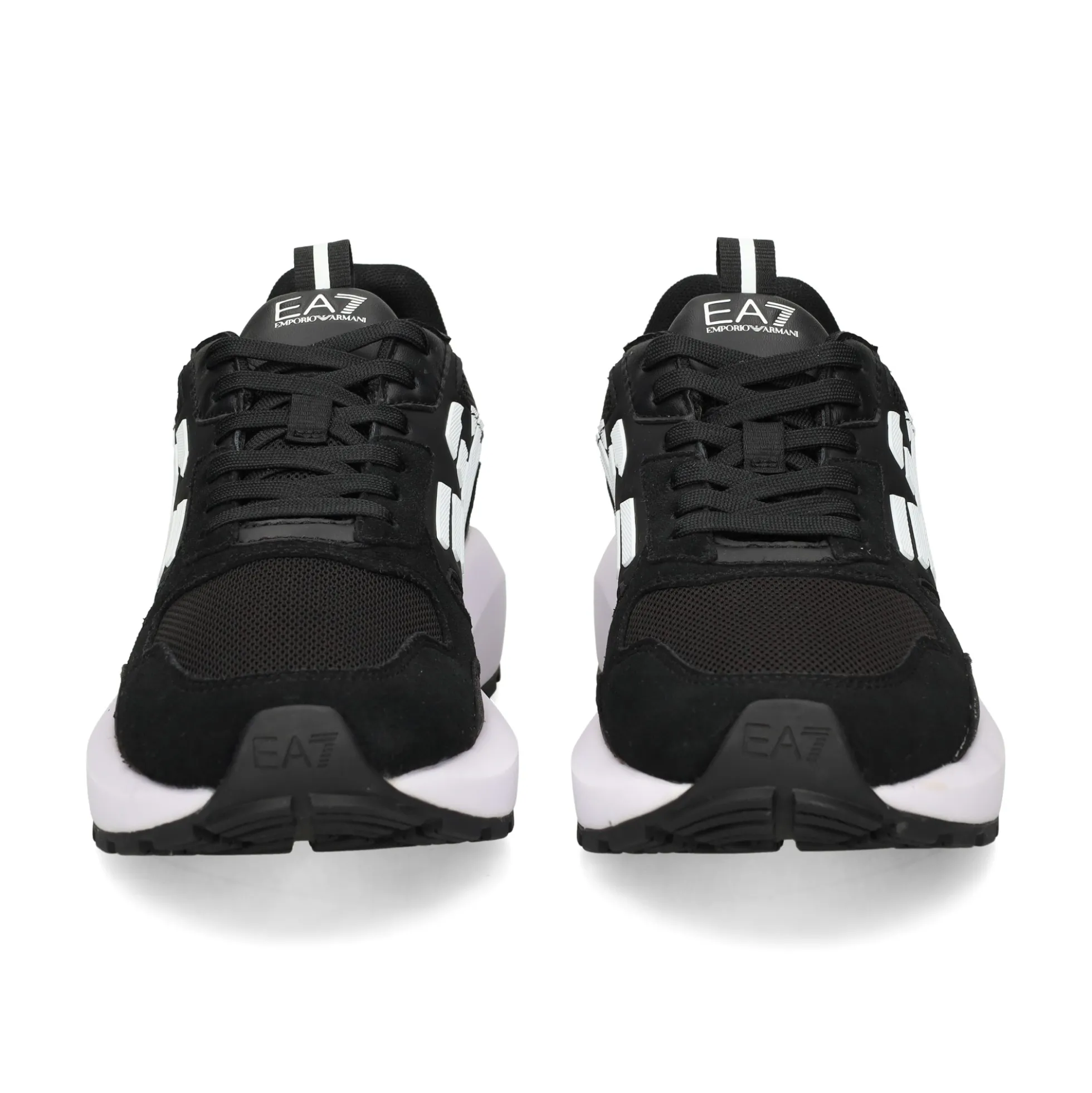 EA7 Zapatillas de Hombre 7X000657 MC001 -BLACK/WH