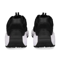 EA7 Zapatillas de Hombre 7X000657 MC001 -BLACK/WH