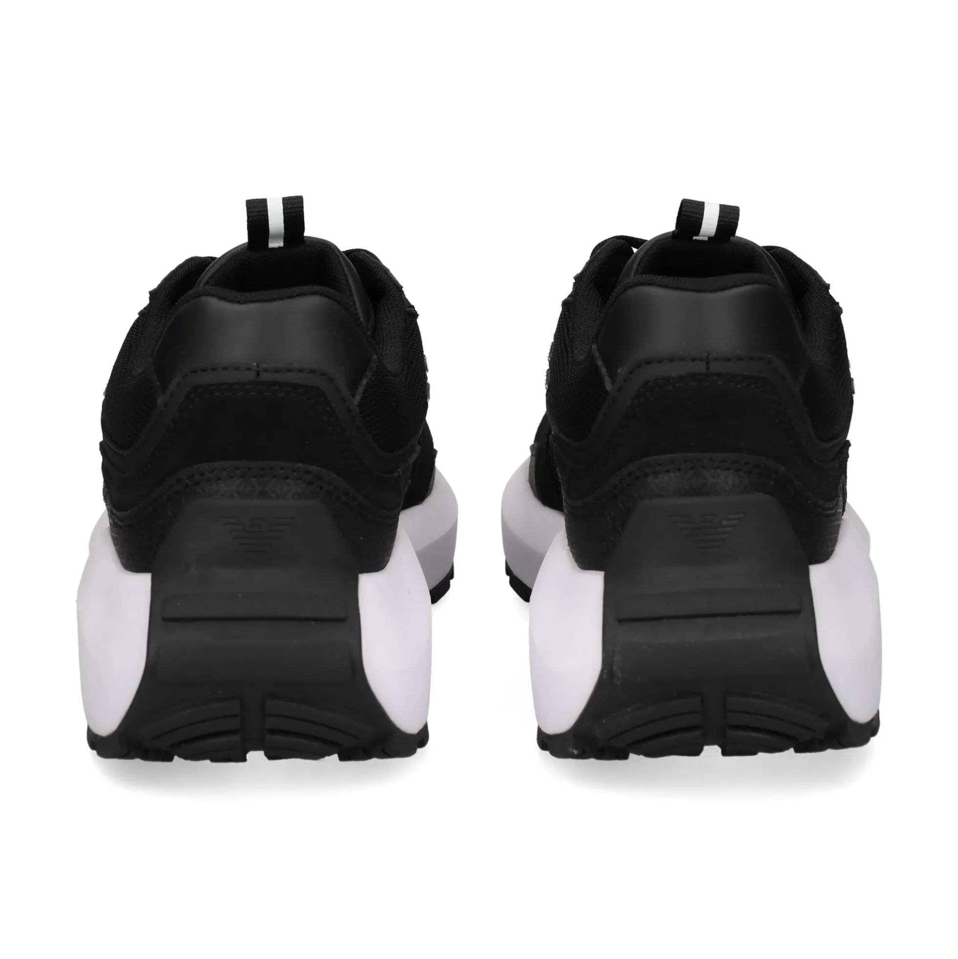 EA7 Zapatillas de Hombre 7X000657 MC001 -BLACK/WH