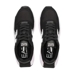 EA7 Zapatillas de Hombre 7X000657 MC001 -BLACK/WH