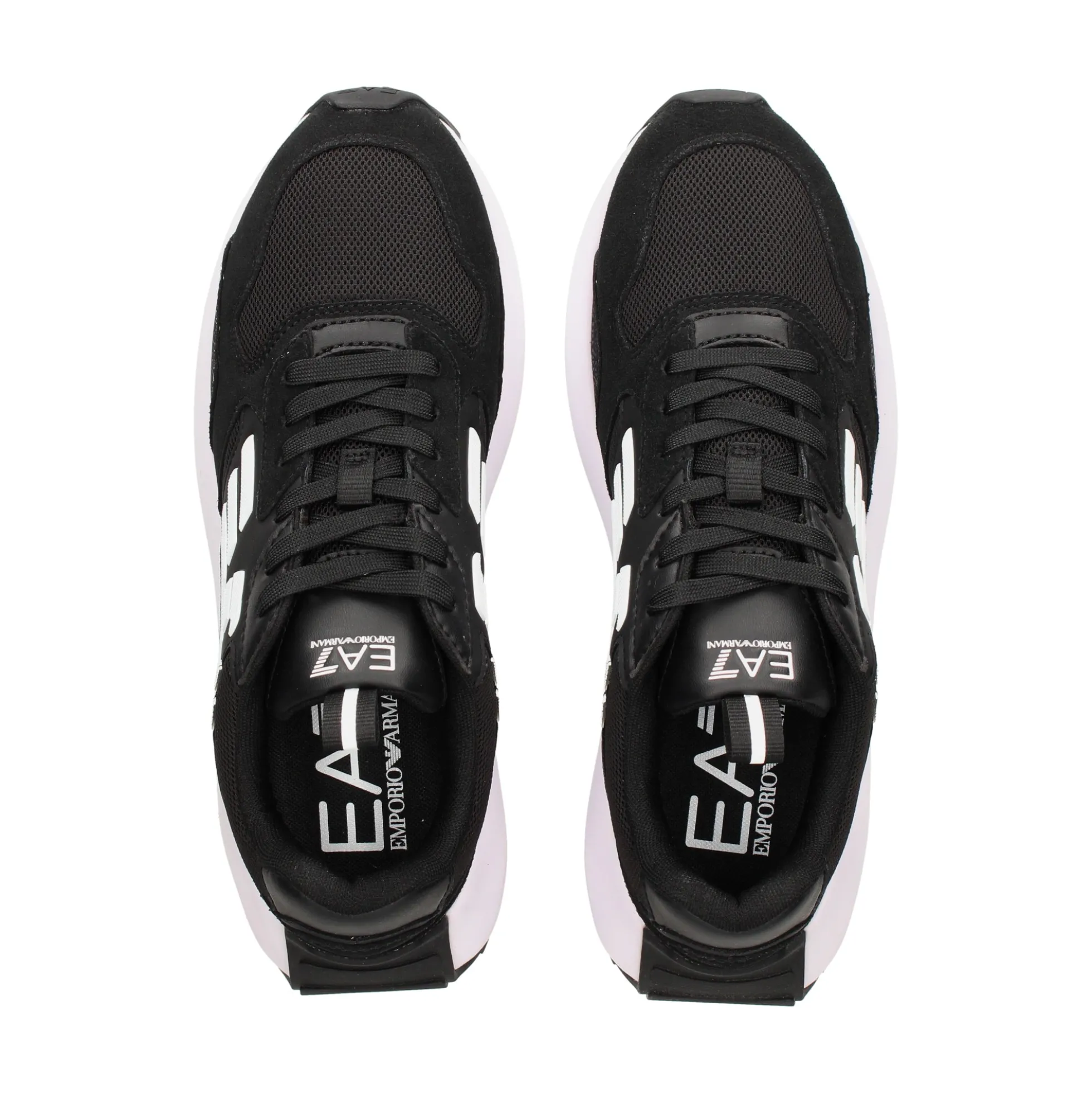 EA7 Zapatillas de Hombre 7X000657 MC001 -BLACK/WH