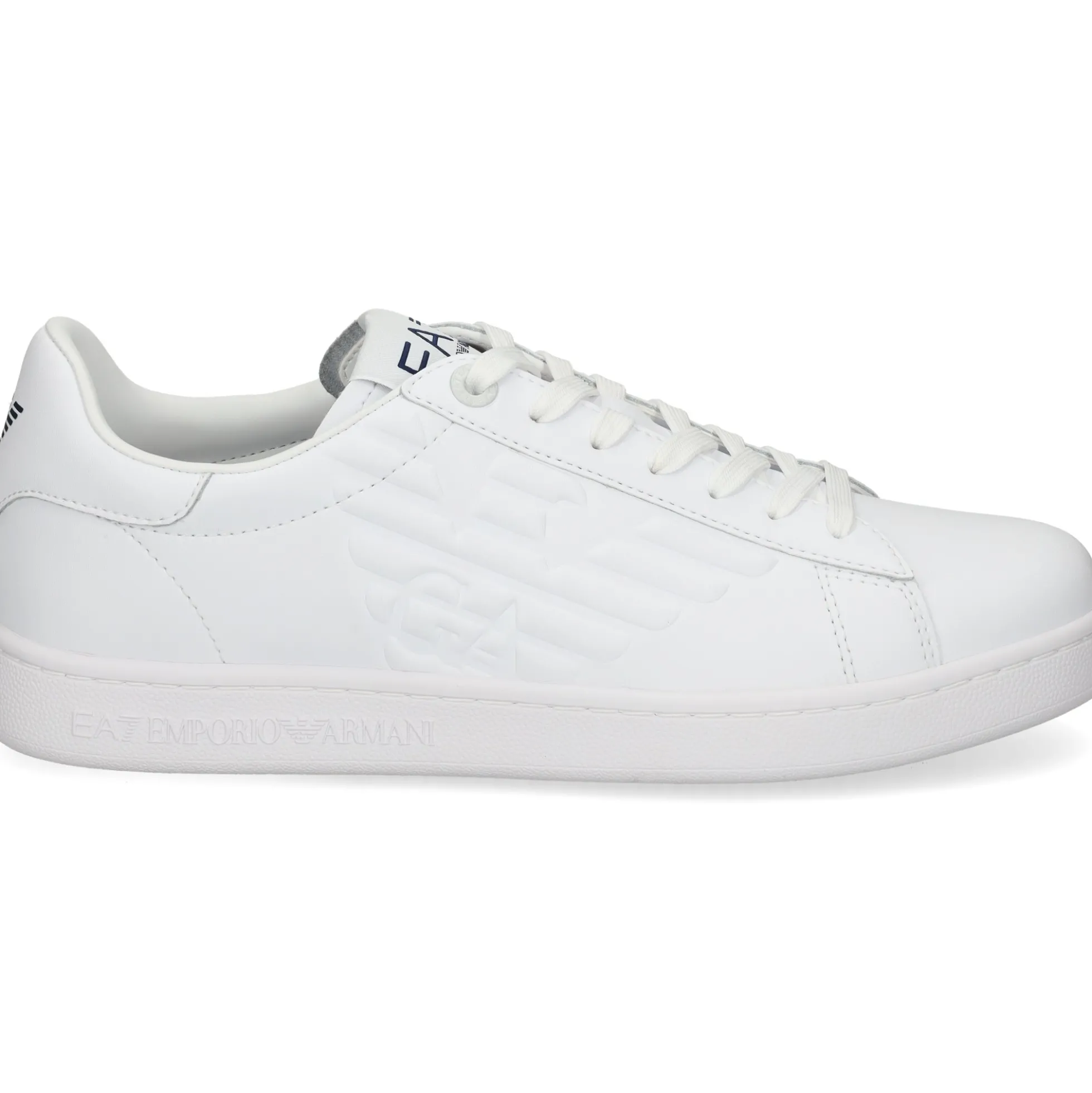 EA7 Zapatillas de Hombre 7X000331 U0001 WHITE