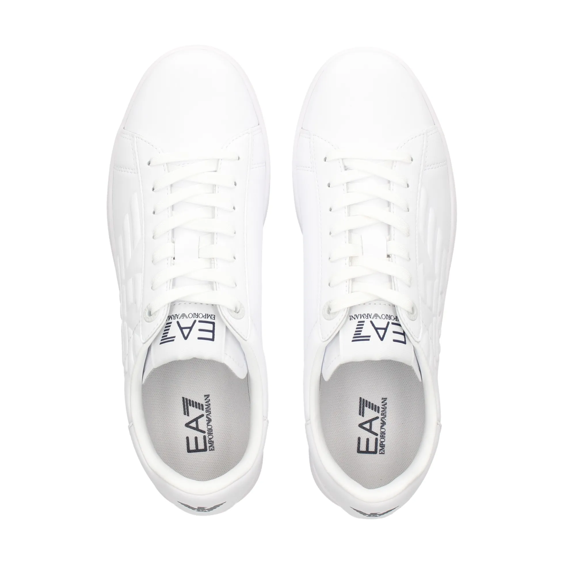 EA7 Zapatillas de Hombre 7X000331 U0001 WHITE