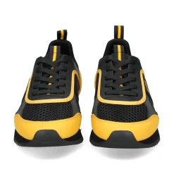 EA7 Zapatillas de Hombre X8X027 T854 BLACK+MANG