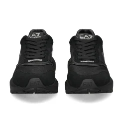 EA7 Zapatillas de Hombre 7X000341 MZ186 BLACK/SIL