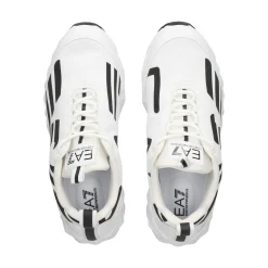 EA7 Zapatillas de Hombre X8X217 U026 WHITE/BLAC