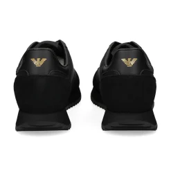 EA7 Zapatillas de Hombre 7X000541 MZ177 BLACK/GOL