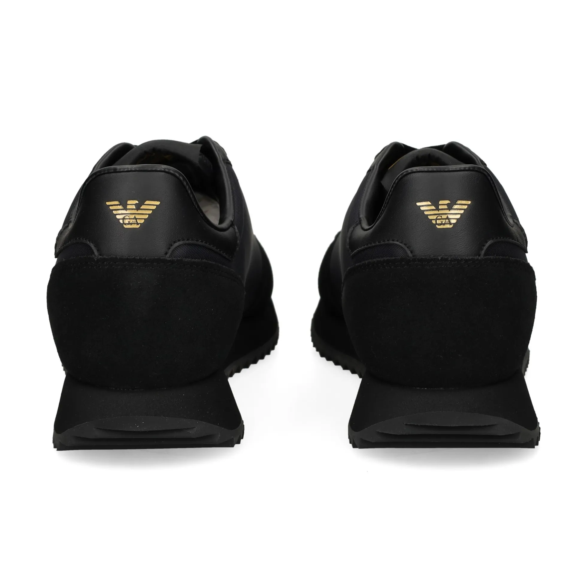 EA7 Zapatillas de Hombre 7X000541 MZ177 BLACK/GOL