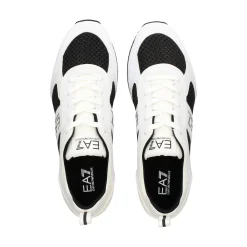 EA7 Zapatillas de Hombre 7X000334 MZ587 WTE/BLK/O