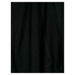 ELISABETTA FRANCHI Bufandas SC02F46E2 110 NEGRO
