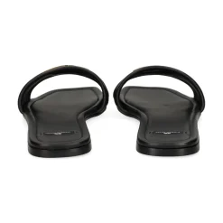 ELISABETTA FRANCHI Sandalias planas de Mujer SA72L61E2 110 NEGRO