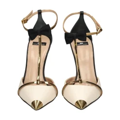 ELISABETTA FRANCHI Zapatos de tacón alto SA02L37E2 685 NERO/BURRO